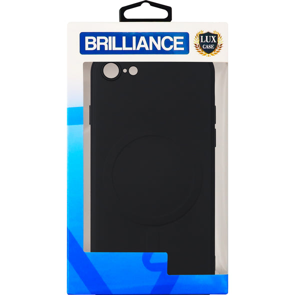 Brilliance LUX iPhone 7G/8G Magnetic wireless charging case Black