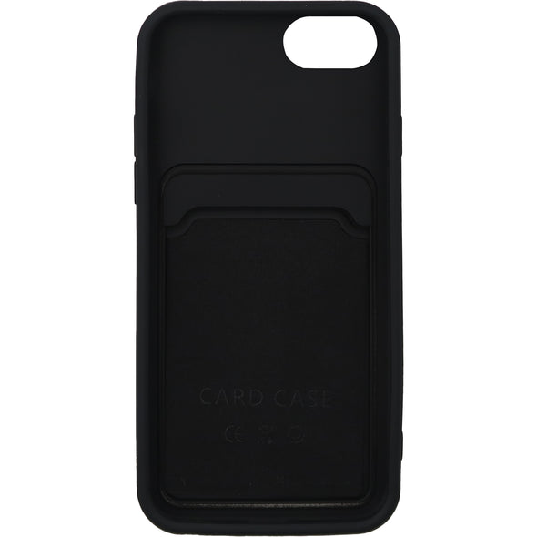 Brilliance LUX iPhone 7G/8G Push window card case Black