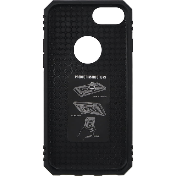 Brilliance LUX iPhone 7G/8G Sergeant Anti-fall Bracket Armor Case Navy Blue