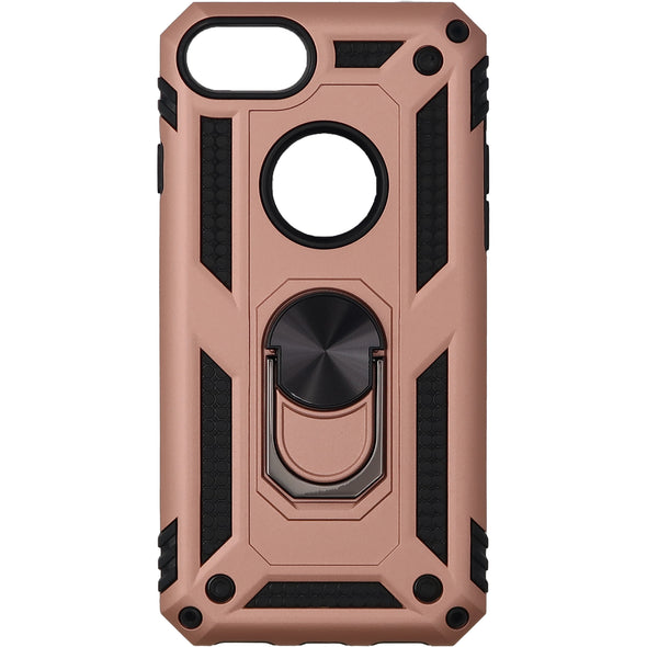 Brilliance LUX iPhone 7G/8G Sergeant Anti-fall Bracket Armor Case Peach