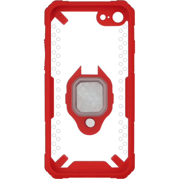 Brilliance LUX iPhone 7G/8G Vulcan Warrior Case Red