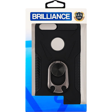 Brilliance LUX iPhone 7P/8P Admiral Case Black