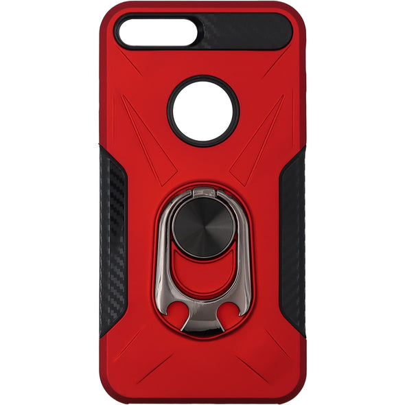 Brilliance LUX iPhone 7P/8P Admiral Case Red