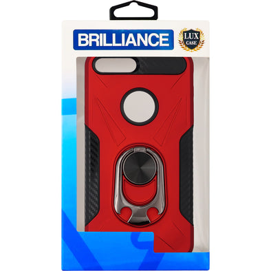 Brilliance LUX iPhone 7P/8P Admiral Case Red