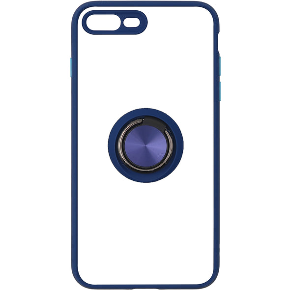 Brilliance LUX iPhone 7P/8P Eagle Eye Skin Feeling Case Navy Blue