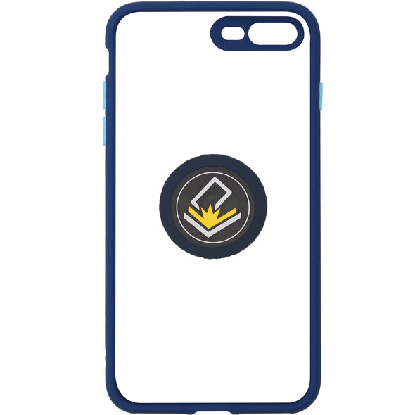 Brilliance LUX iPhone 7P/8P Eagle Eye Skin Feeling Case Navy Blue