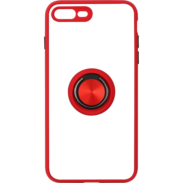 Brilliance LUX iPhone 7P/8P Eagle Eye Skin Feeling Case Red