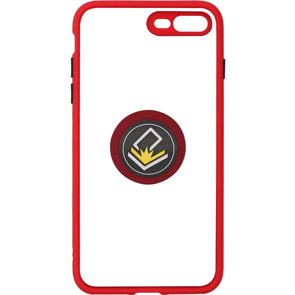 Brilliance LUX iPhone 7P/8P Eagle Eye Skin Feeling Case Red