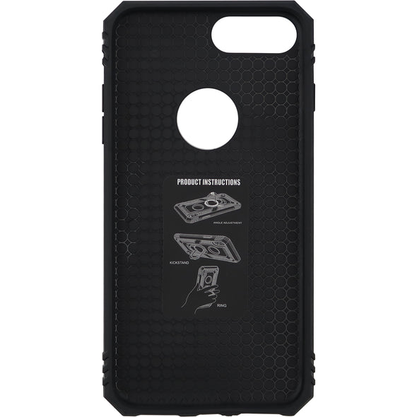 Brilliance LUX iPhone 7P/8P Sergeant Anti-fall Bracket Armor Case Black