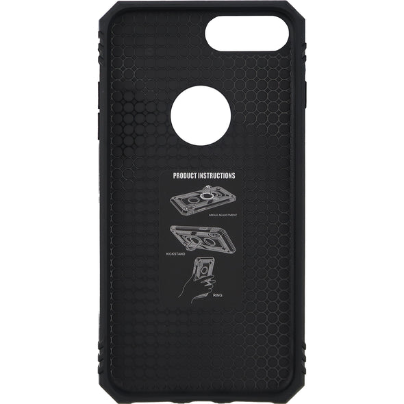 Brilliance LUX iPhone 7P/8P Sergeant Anti-fall Bracket Armor Case Navy Blue