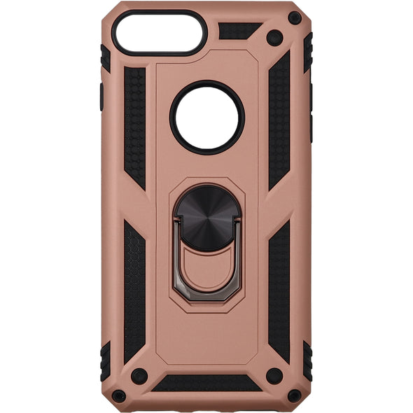 Brilliance LUX iPhone 7P/8P Sergeant Anti-fall Bracket Armor Case Peach