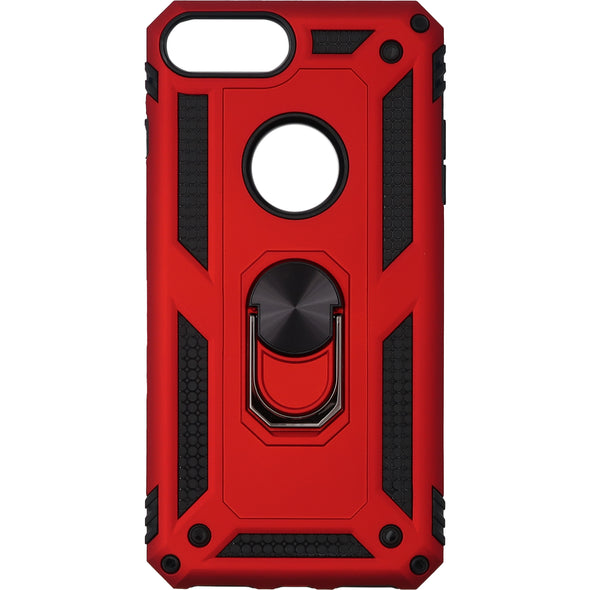 Brilliance LUX iPhone 11 Sergeant Anti-fall Bracket Armor Case Red