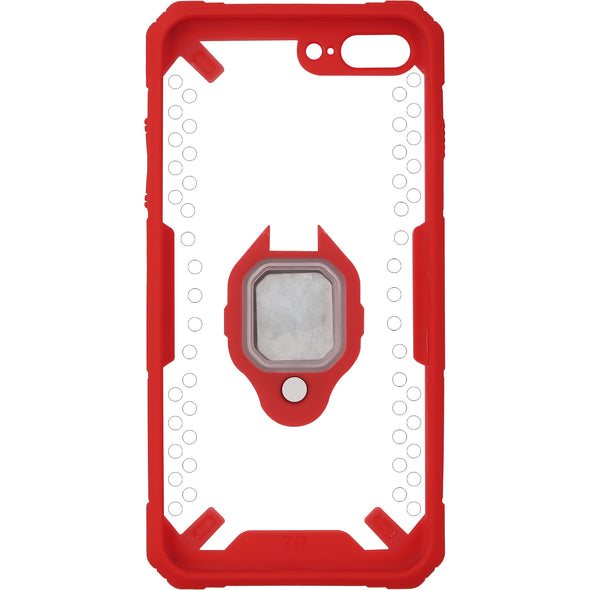 Brilliance LUX iPhone 7P/8P Vulcan Warrior Case Red