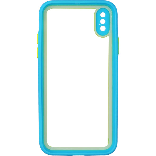 Brilliance LUX iPhone X Bright Shadow II case Blue