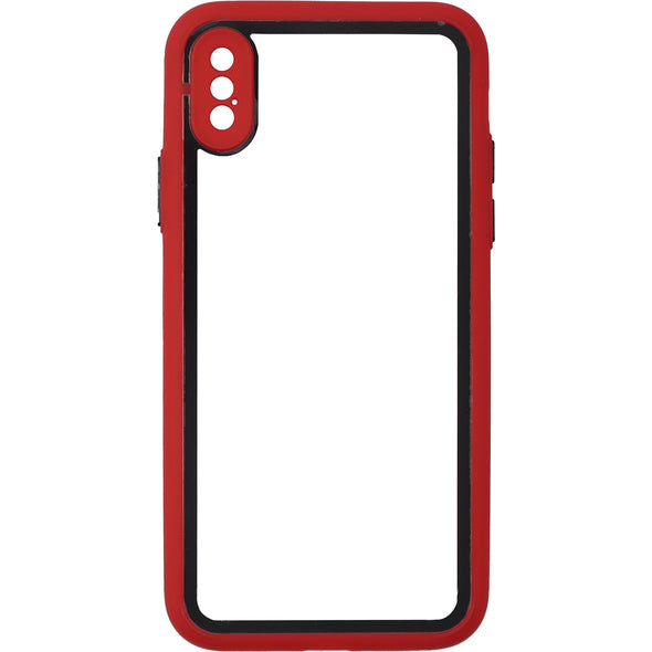 Brilliance LUX iPhone X Bright Shadow II case Red