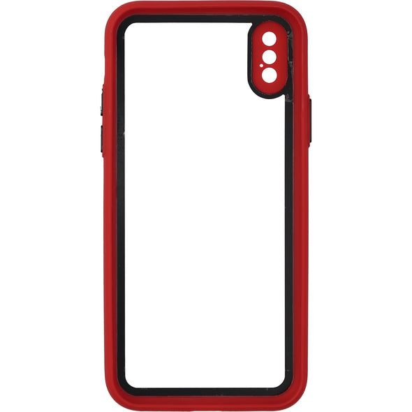 Brilliance LUX iPhone X Bright Shadow II case Red