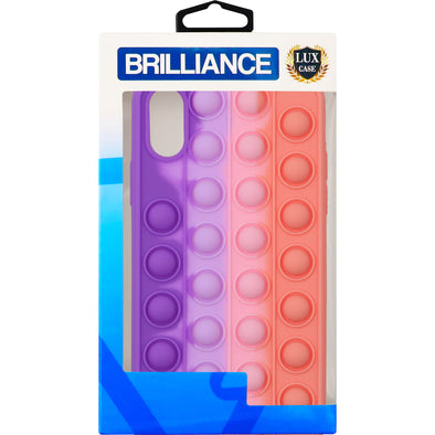 Brilliance LUX iPhone X Decompression Case Lavender