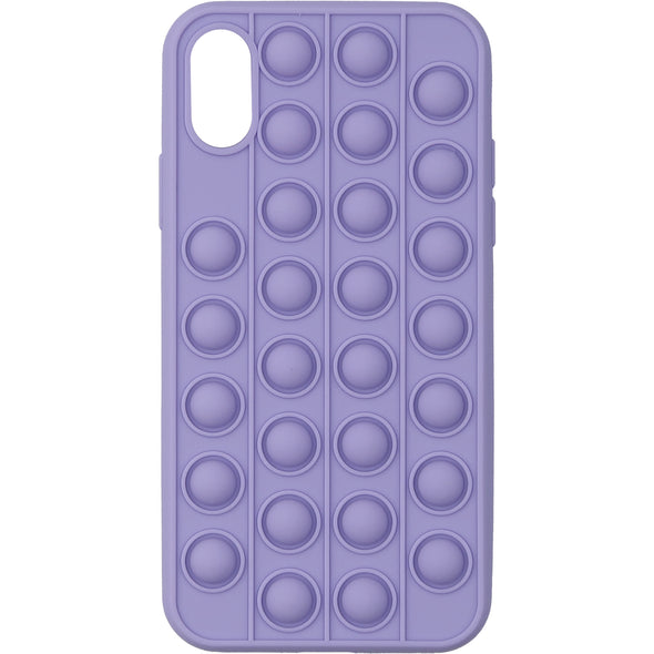 Brilliance LUX iPhone X Decompression Solid Case Lavender