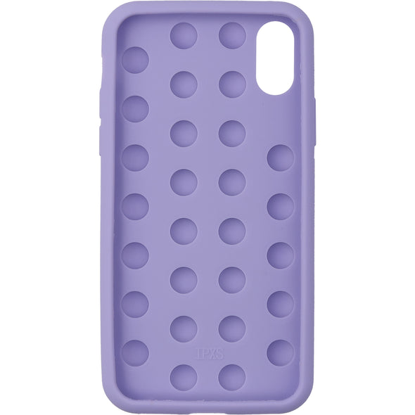 Brilliance LUX iPhone X Decompression Solid Case Lavender