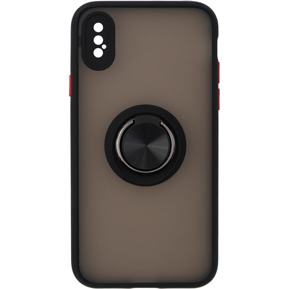 Brilliance LUX iPhone X Eagle Eye Skin Feeling Case Black