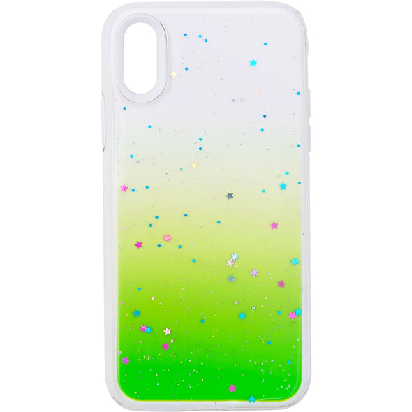 Brilliance LUX iPhone X Gradient epoxy case Green