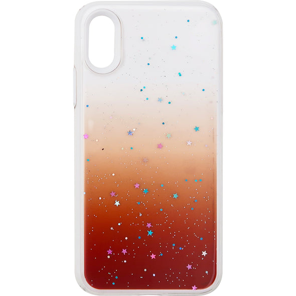 Brilliance LUX iPhone X Gradient epoxy case Red