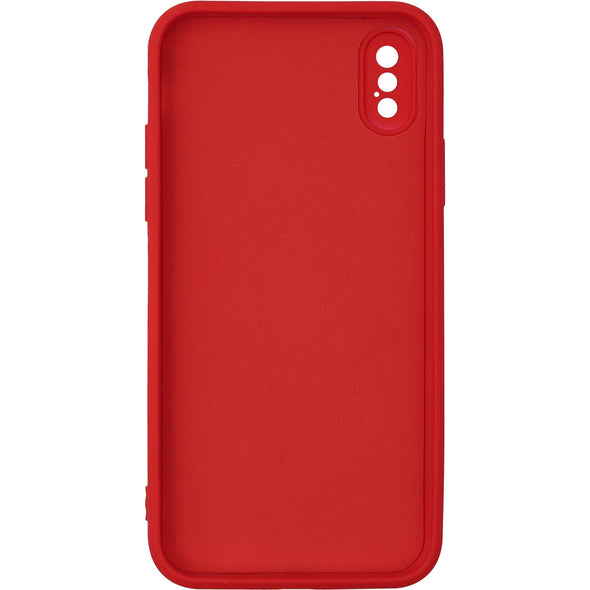 Brilliance LUX iPhone X Magnetic wireless charging case Red