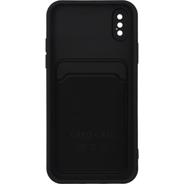 Brilliance LUX iPhone X Push window card case Black