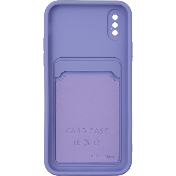 Brilliance LUX iPhone X Push window card case Lavander