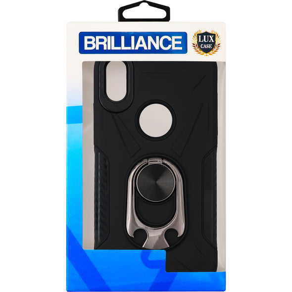 Brilliance LUX iPhone XR Admiral Case Black