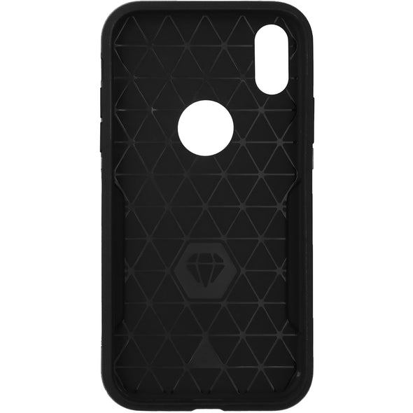 Brilliance LUX iPhone XR Admiral Case Black