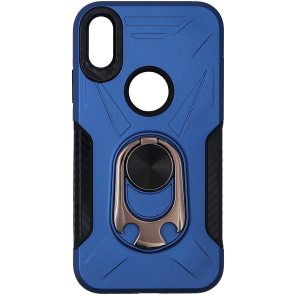 Brilliance LUX iPhone X Admiral Case Navy Blue