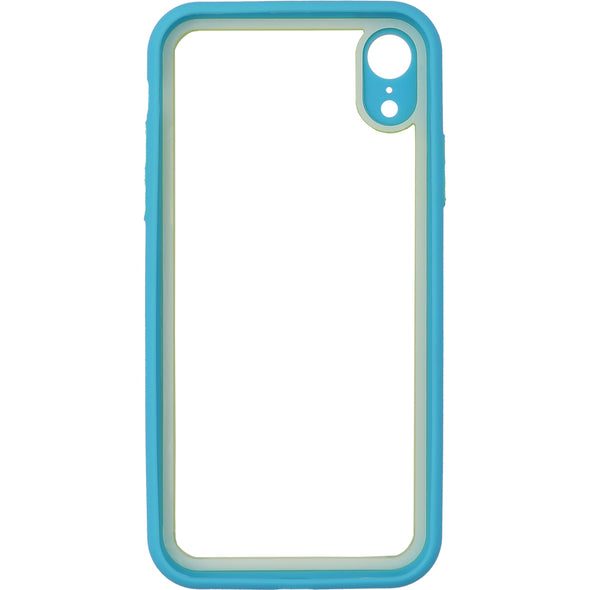 Brilliance LUX iPhone XR Bright Shadow II case Blue