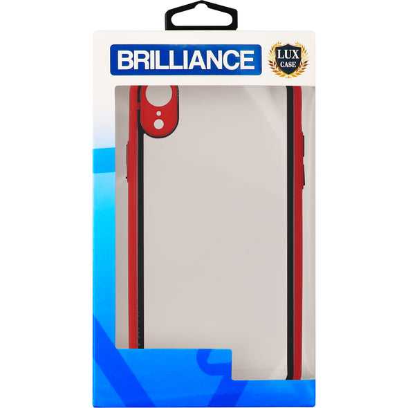 Brilliance LUX iPhone XR Bright Shadow II case Red