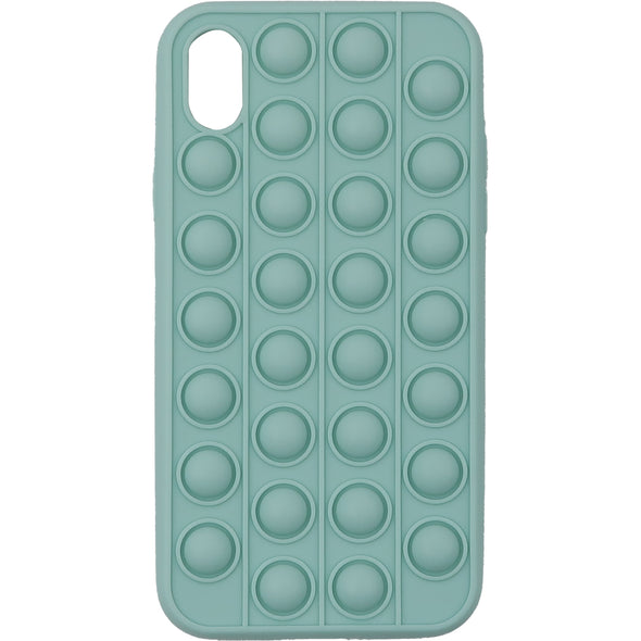 Brilliance LUX iPhone XR Decompression Solid Case Green