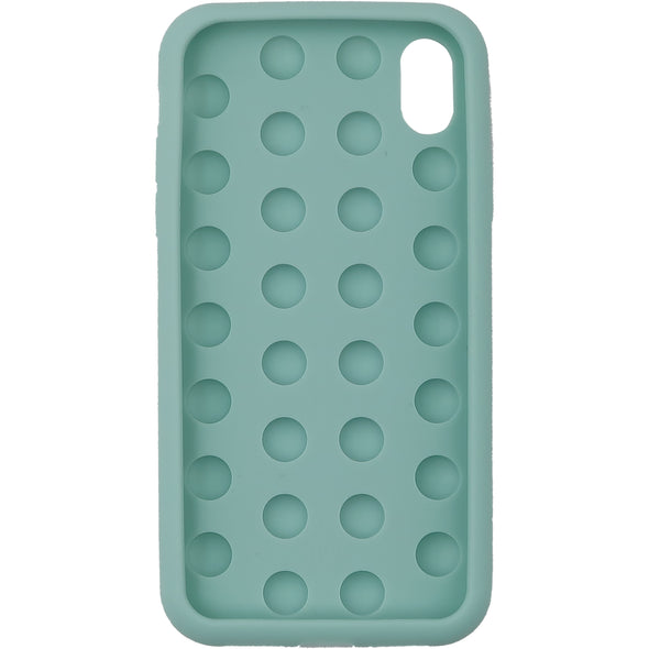 Brilliance LUX iPhone XR Decompression Solid Case Green