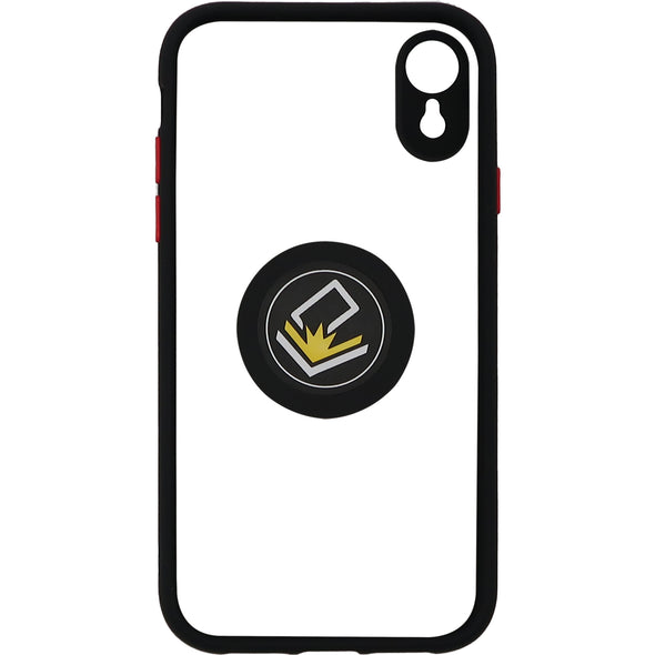 Brilliance LUX iPhone XR Eagle Eye Skin Feeling Case Black