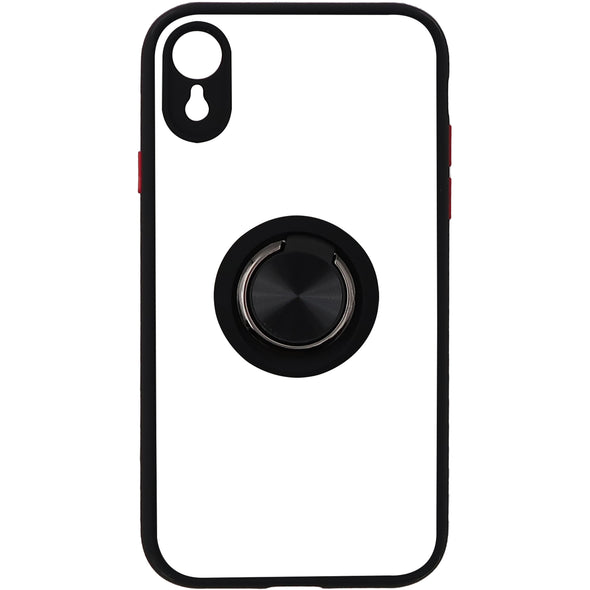 Brilliance LUX iPhone XR Eagle Eye Skin Feeling Case Black