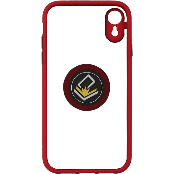 Brilliance LUX iPhone XR Eagle Eye Skin Feeling Case Red