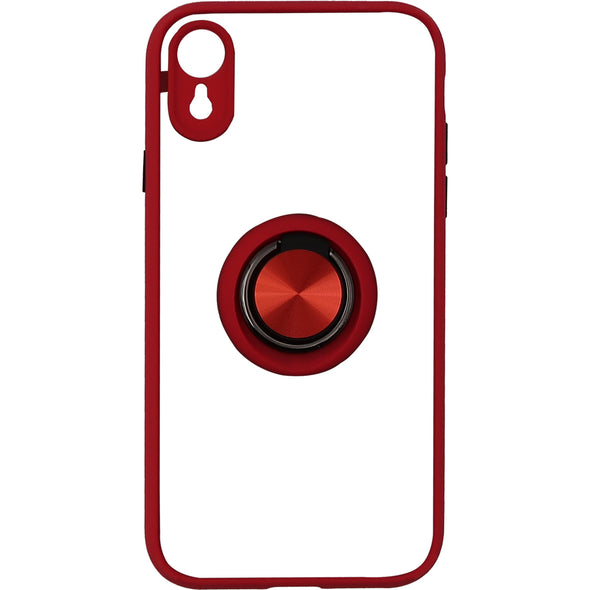 Brilliance LUX iPhone XR Eagle Eye Skin Feeling Case Red