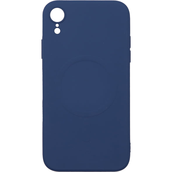 Brilliance LUX iPhone XR Magnetic wireless charging case Navy Blue