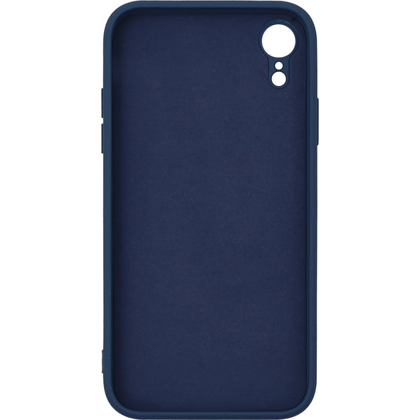 Brilliance LUX iPhone XR Magnetic wireless charging case Navy Blue