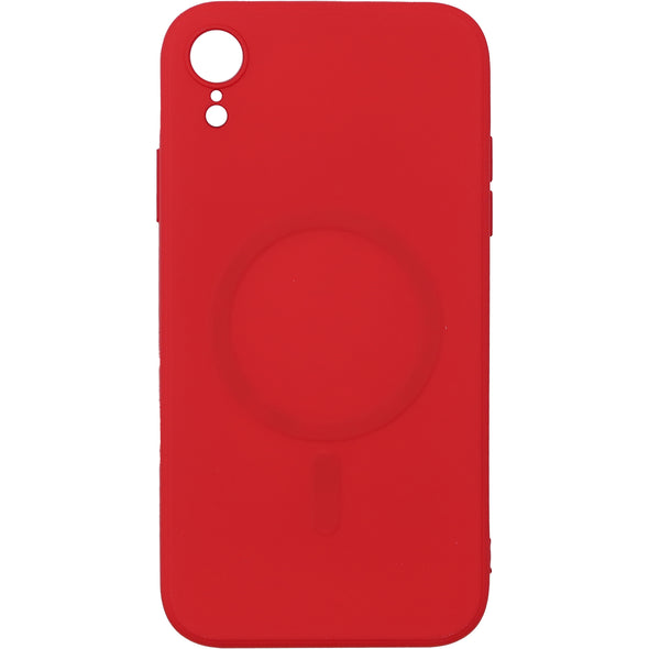 Brilliance LUX iPhone XR Magnetic wireless charging case Red