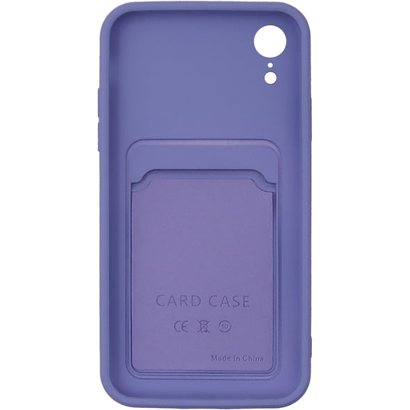 Brilliance LUX iPhone XR Push window card case Lavander