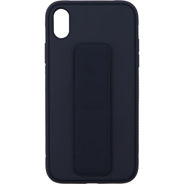 Brilliance LUX iPhone XR Universal Stand Phone Case Navy Blue