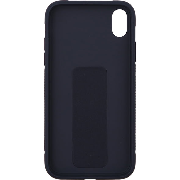 Brilliance LUX iPhone XR Universal Stand Phone Case Navy Blue