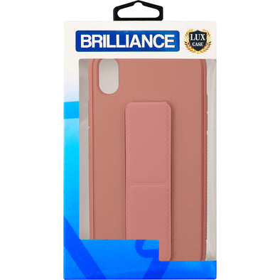 Brilliance LUX iPhone XR Vulcan Warrior Case Purple