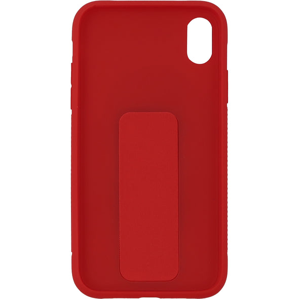 Brilliance LUX iPhone XR Universal Stand Phone Case Red