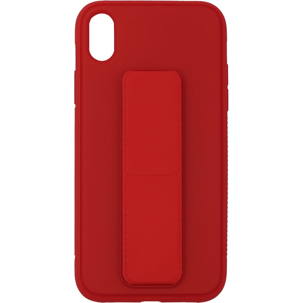 Brilliance LUX iPhone XR Universal Stand Phone Case Red