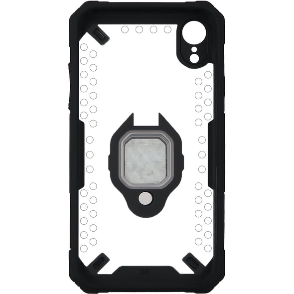 Brilliance LUX iPhone XR Vulcan Warrior Case Black